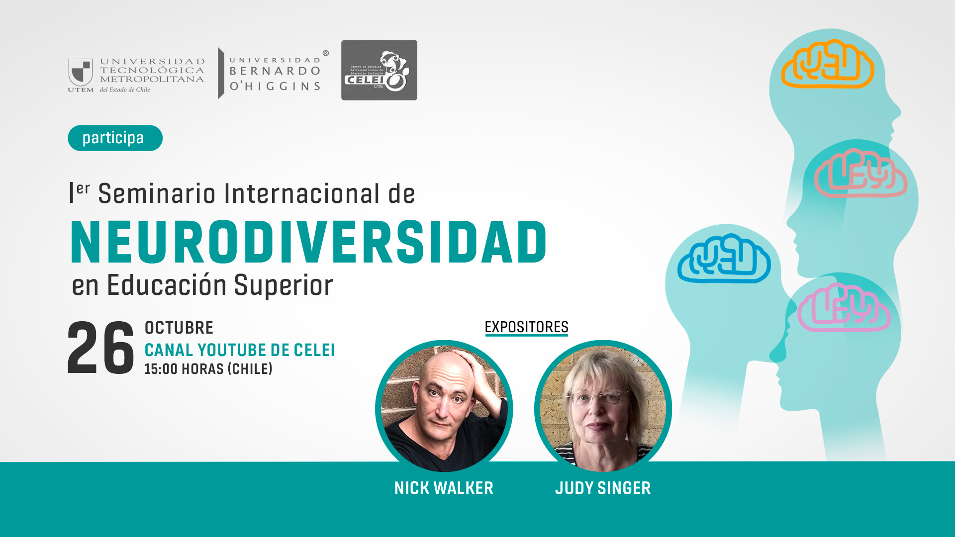 Seminario Internacional Sobre Neurodiversidad En La Educaci N Superior