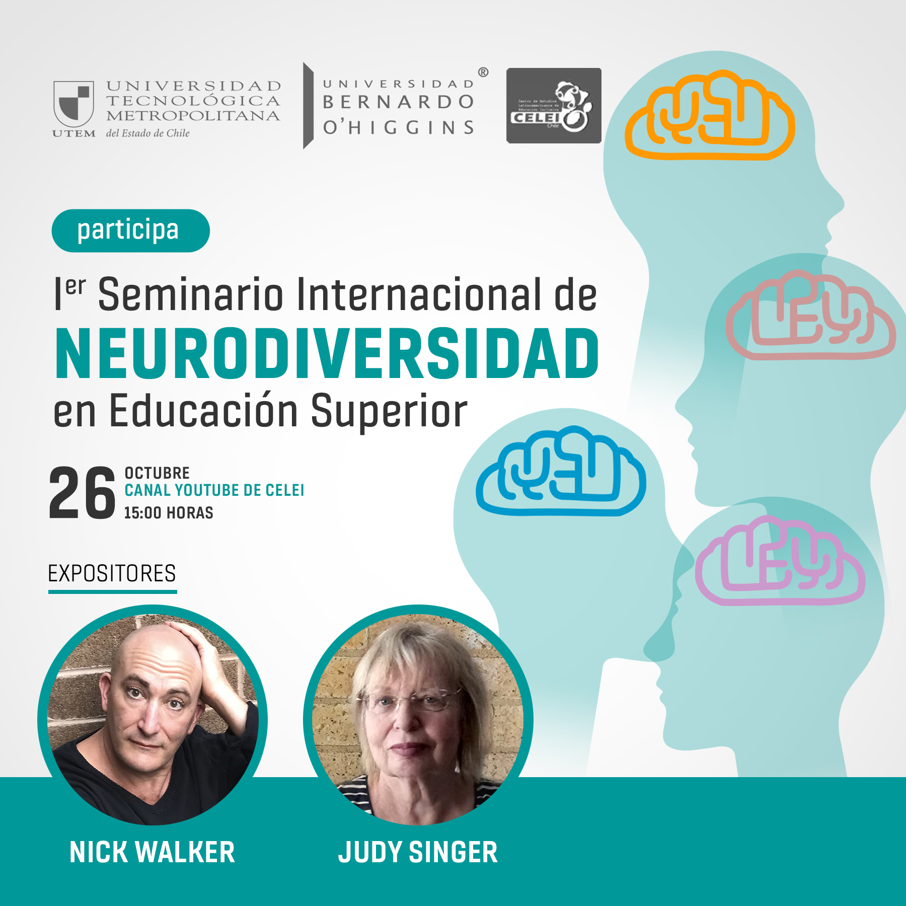 Seminario Internacional Sobre Neurodiversidad En La Educación Superior ...